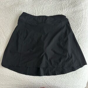 Athleta Girl Black School Day Skort